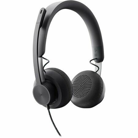 LOGITECH Zone Wired USB Headset UC Cert 981000876